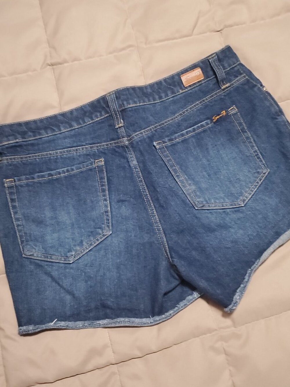 Seven 7 Brand Jean Shorts Sz 10